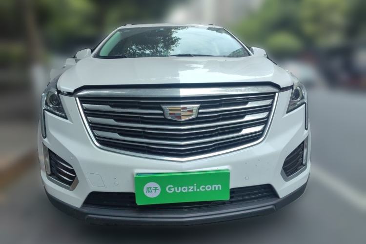 Used Cadillac XT5 2018 25T Luxury Model Front