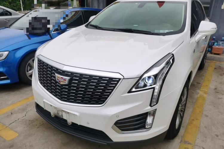 Used Cadillac XT5 2018 25T Luxury Model Front