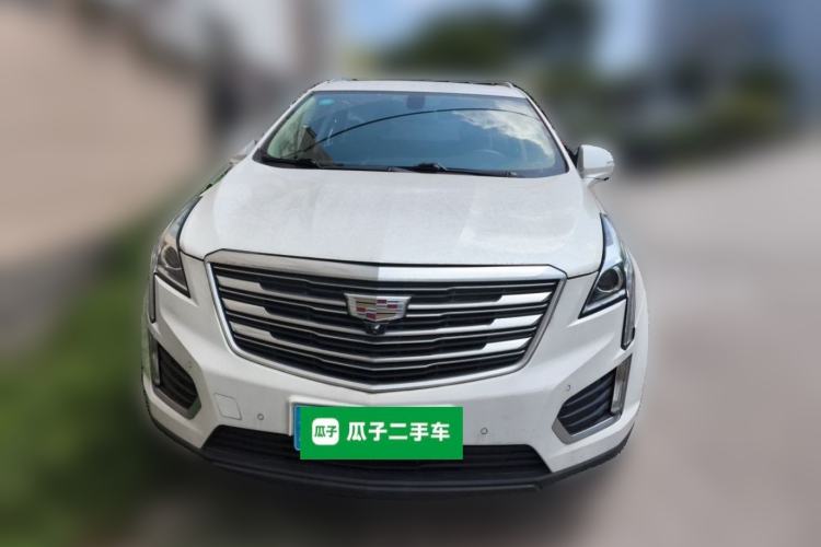 Used Cadillac XT5 2018 25T Luxury Model Front