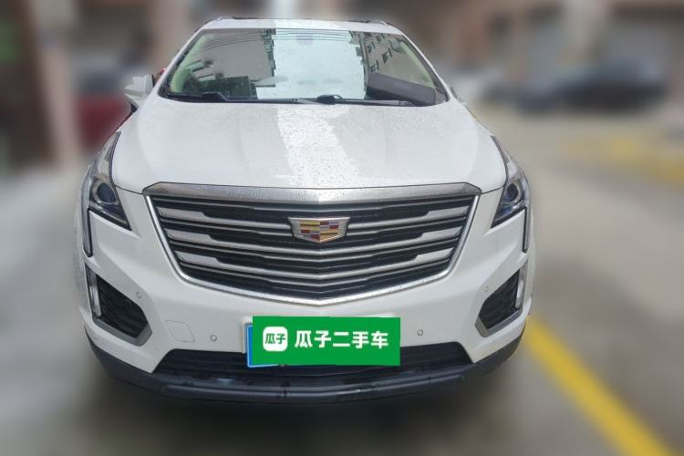 Used Cadillac XT5 2018 25T Luxury Model Front