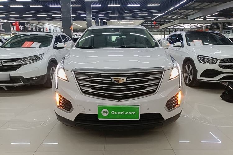 Used Cadillac XT5 2018 25T Luxury Model Front