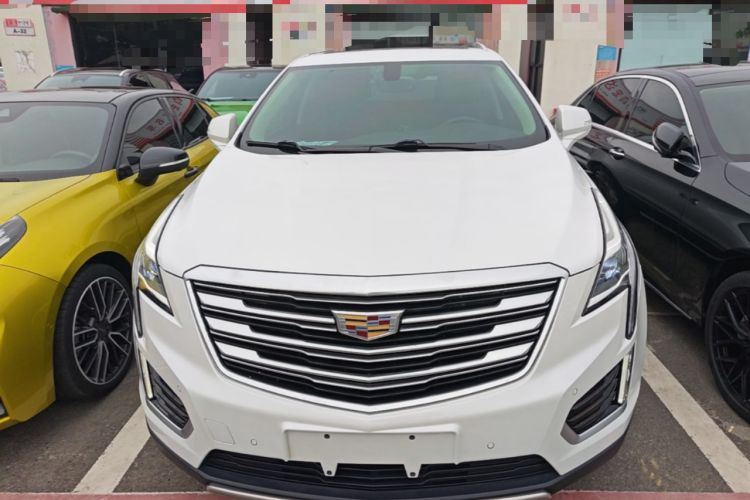 Used Cadillac XT5 2018 28T Four-Wheel Drive Luxury Model Front