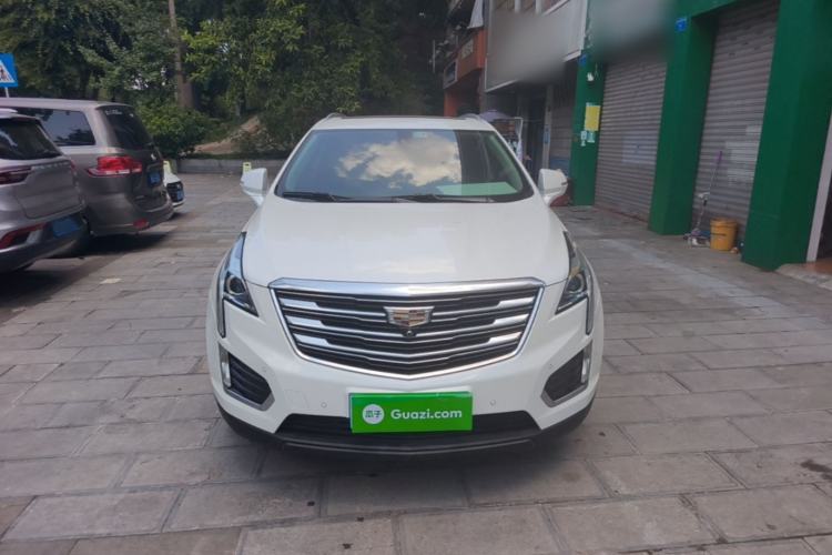 Used Cadillac XT5 2018 25T Luxury Model Front