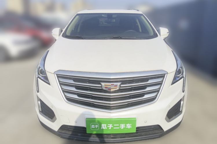Used Cadillac XT5 2018 25T Luxury Model Front