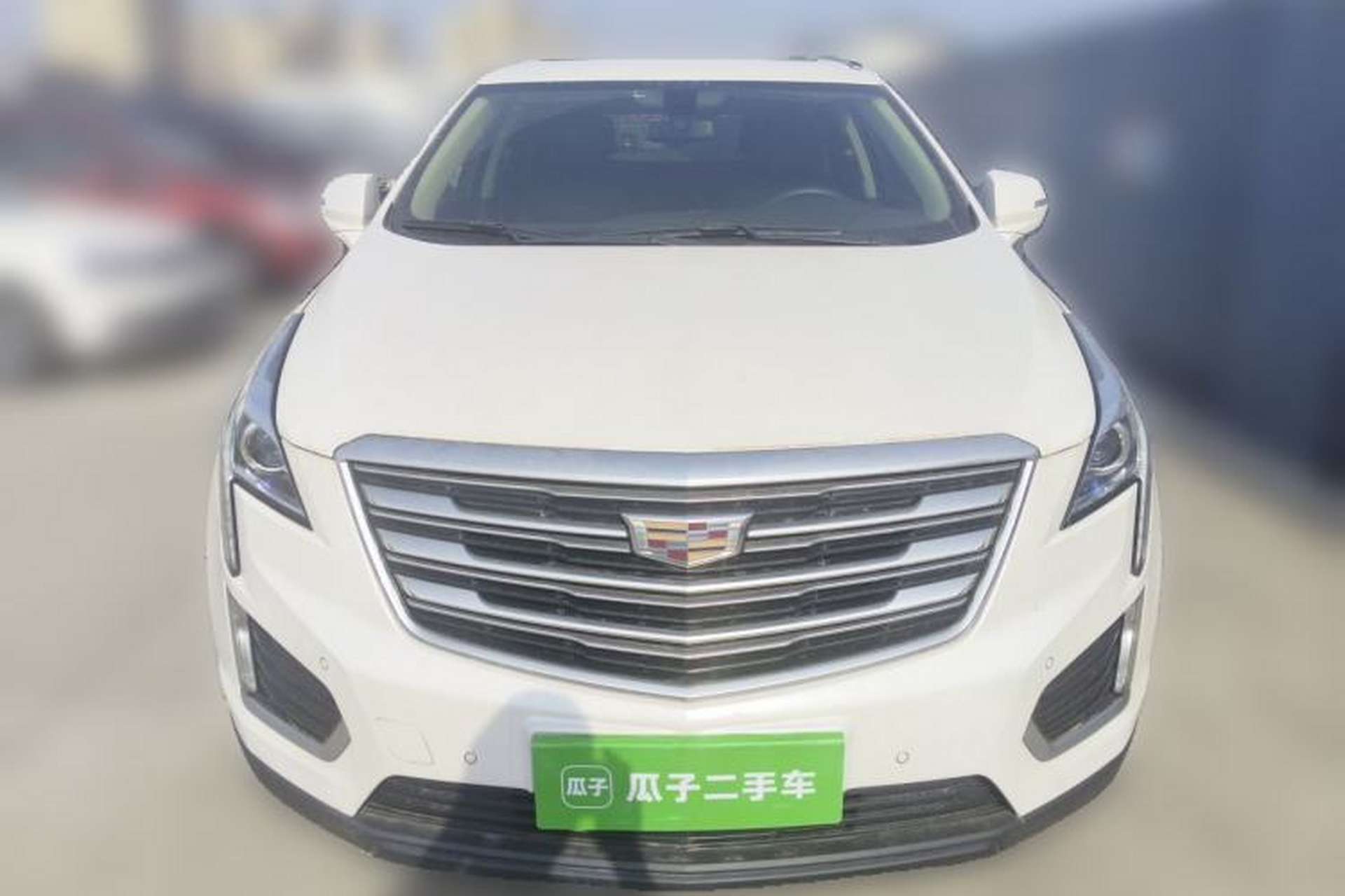 Used Cadillac XT5 2018 25T Luxury Model Front