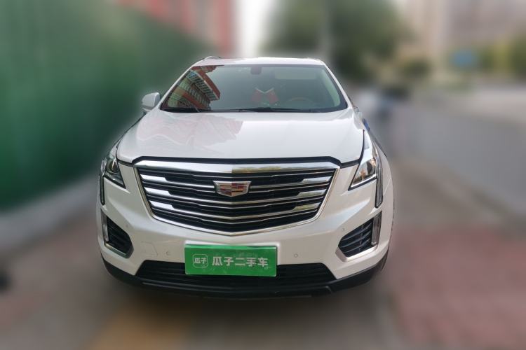 Used Cadillac XT5 2018 25T Luxury Model Front