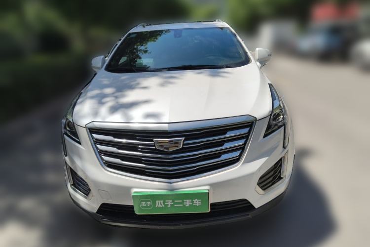Used Cadillac XT5 2018 28E Four-Wheel Drive Tech Version Front