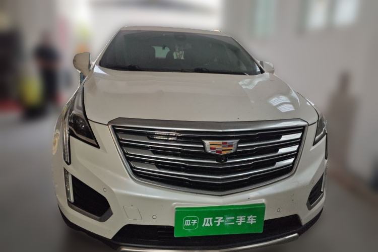 Used Cadillac XT5 2018 28E Four-Wheel Drive Leading Version Front
