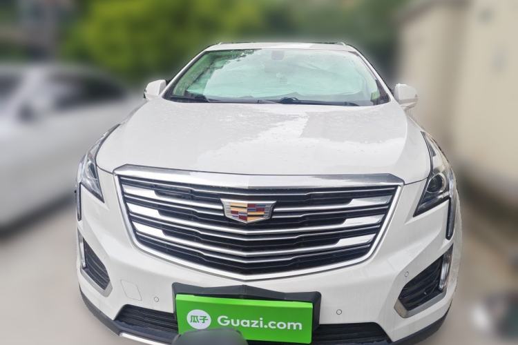 Used Cadillac XT5 2018 25T Luxury Model Front