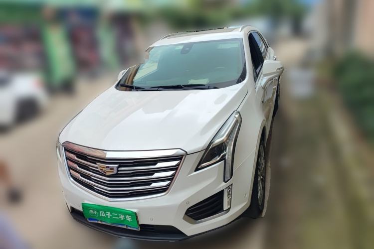 Used Cadillac XT5 2018 28E Four-Wheel Drive Tech Version Front