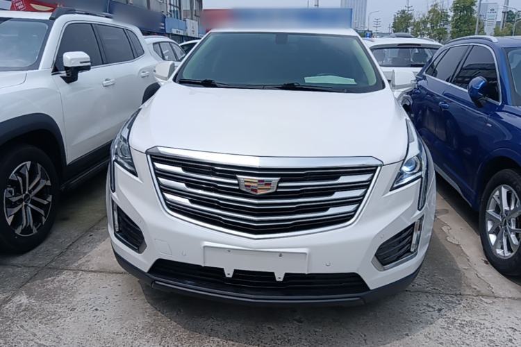 Used Cadillac XT5 2018 25T Luxury Model Front