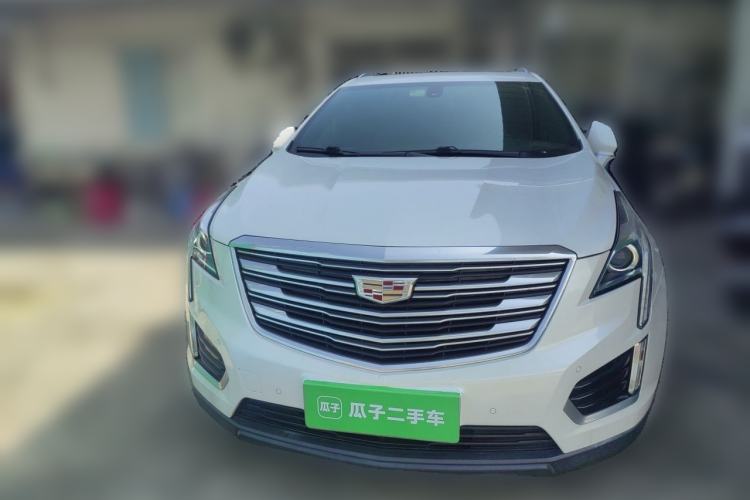 Used Cadillac XT5 2018 28E Four-Wheel Drive Tech Version Front