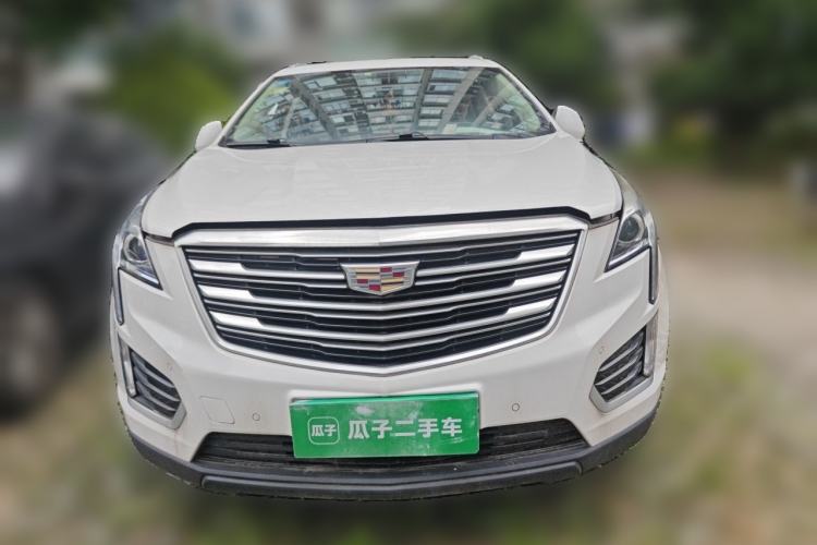 Used Cadillac XT5 2018 25T Luxury Model Front