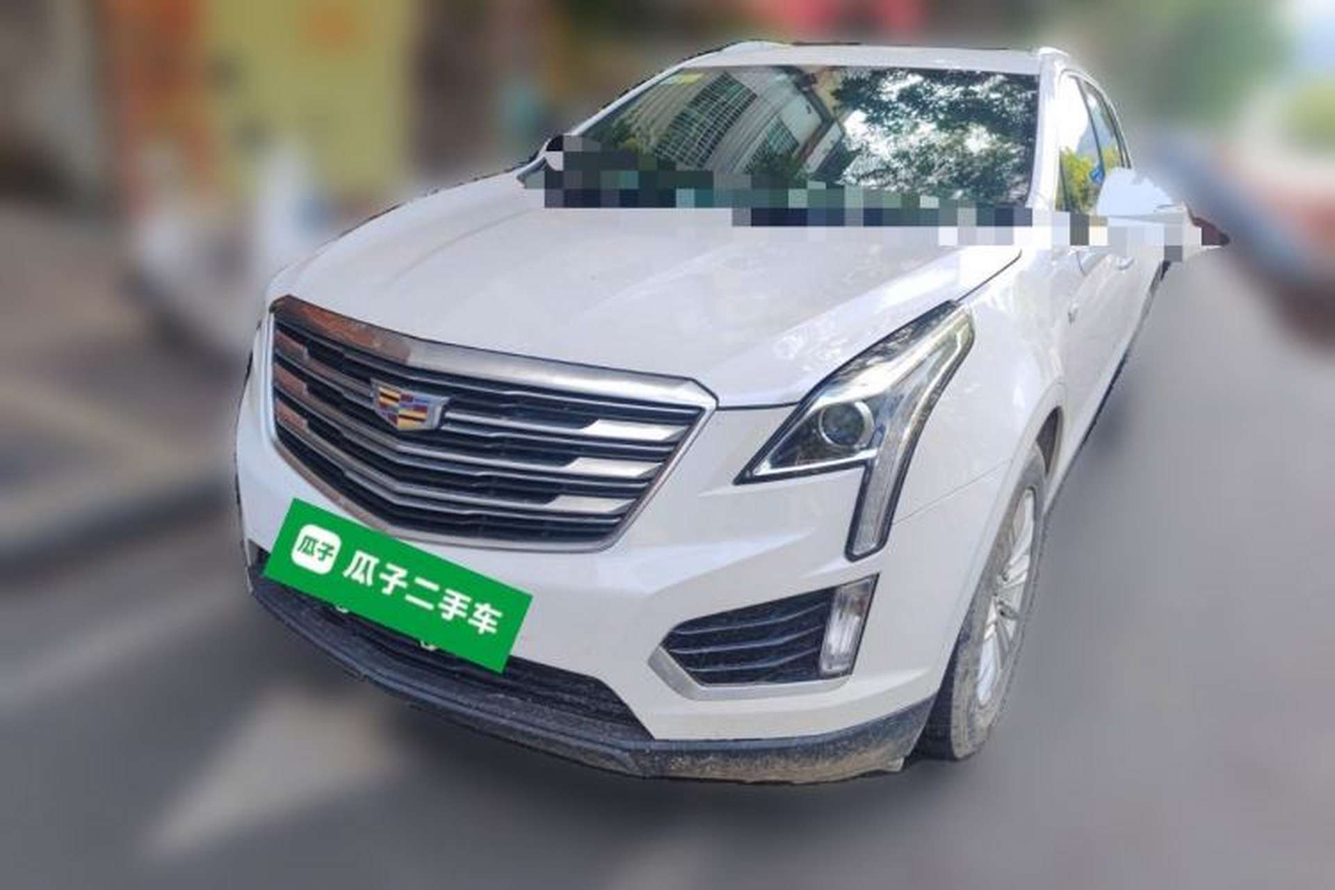 Used Cadillac XT5 2018 25T Tech Model Front Left 45 Deg