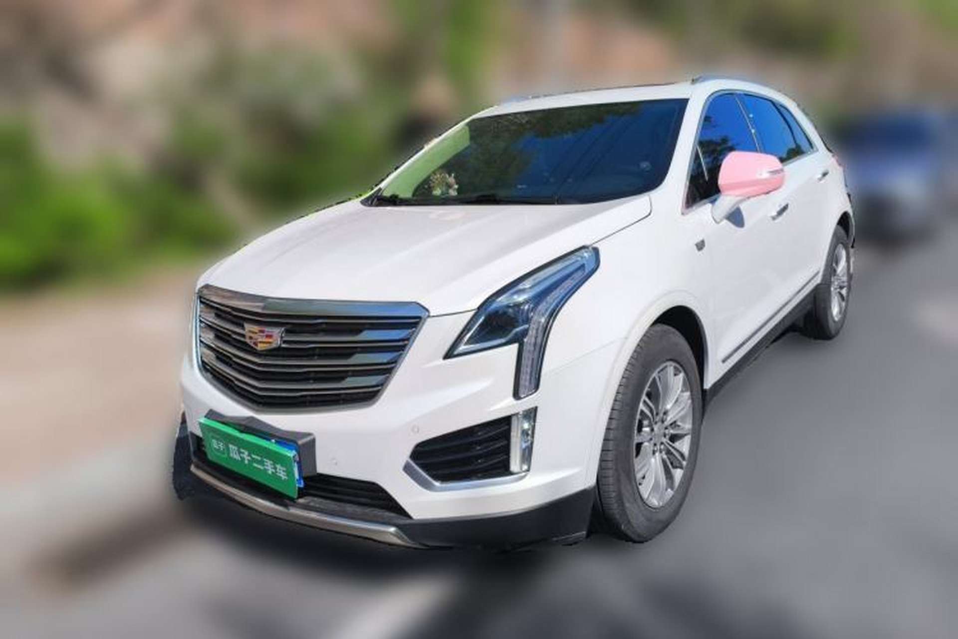 Used Cadillac XT5 2018 28T Four-Wheel Drive Luxury Model Front Left 45 Deg