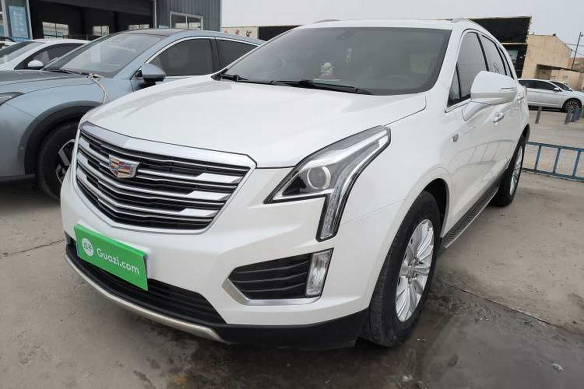 Used Cadillac XT5 2018 28E Four-Wheel Drive Tech Version Front Left 45 Deg