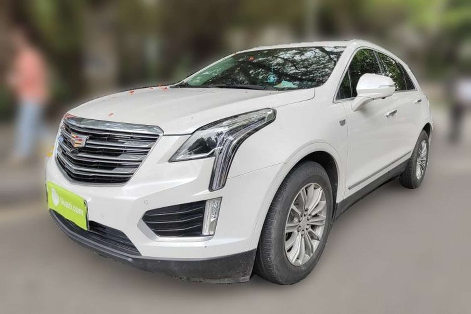 Used Cadillac XT5 2018 28T Four-Wheel Drive Luxury Model Front Left 45 Deg
