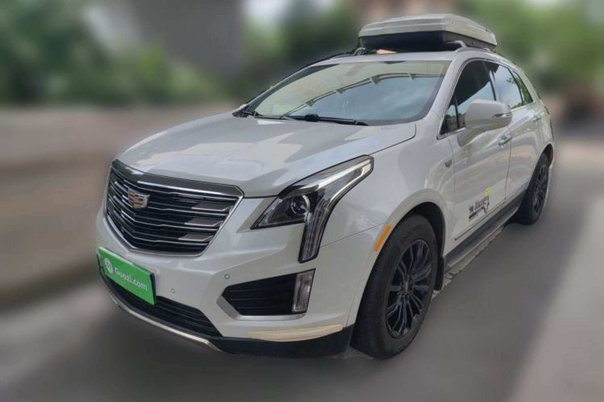 Used Cadillac XT5 2018 25T Luxury Model Front Left 45 Deg