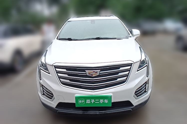 Used Cadillac XT5 2018 28E Four-Wheel Drive Tech Version Front