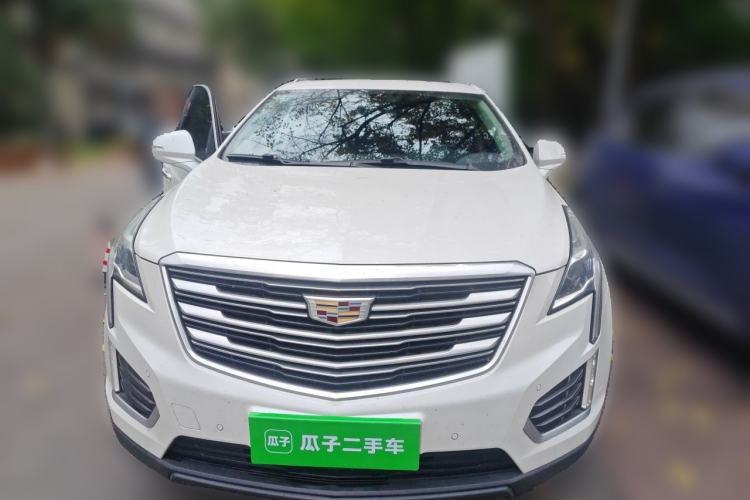 Used Cadillac XT5 2018 28T Four-Wheel Drive Luxury Model Front