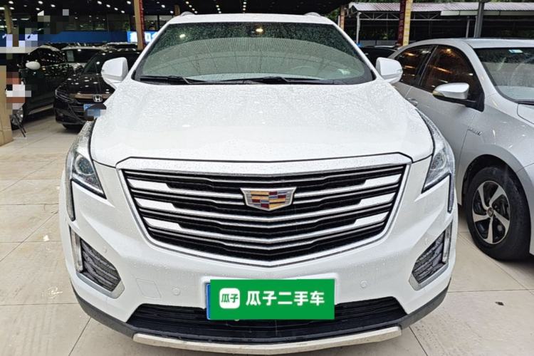 Used Cadillac XT5 2018 28E Four-Wheel Drive Tech Version Front