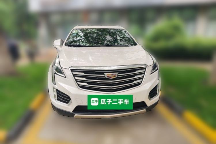 Used Cadillac XT5 2018 28E Four-Wheel Drive Leading Version Front
