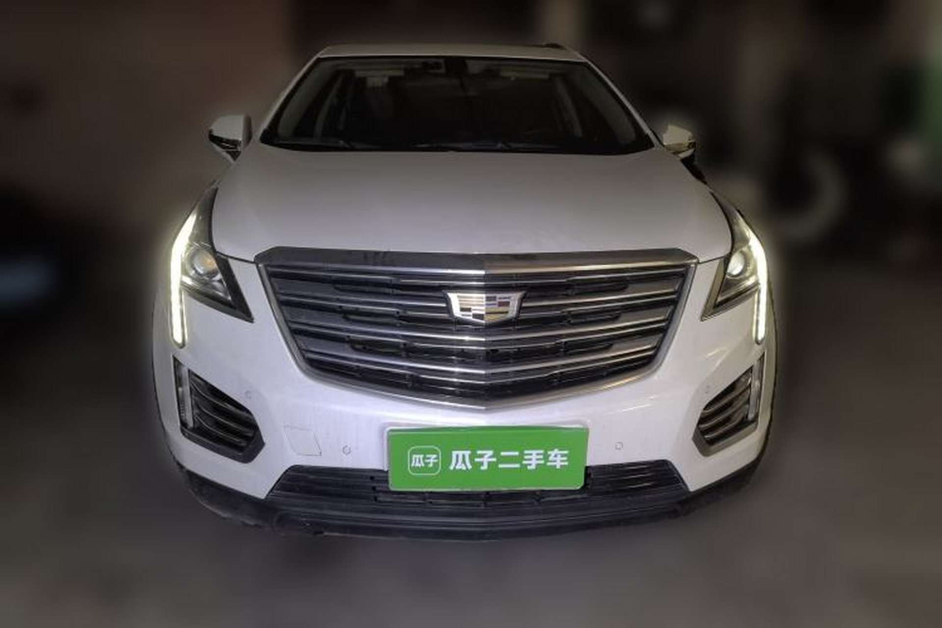 Used Cadillac XT5 2018 25T Luxury Model Front
