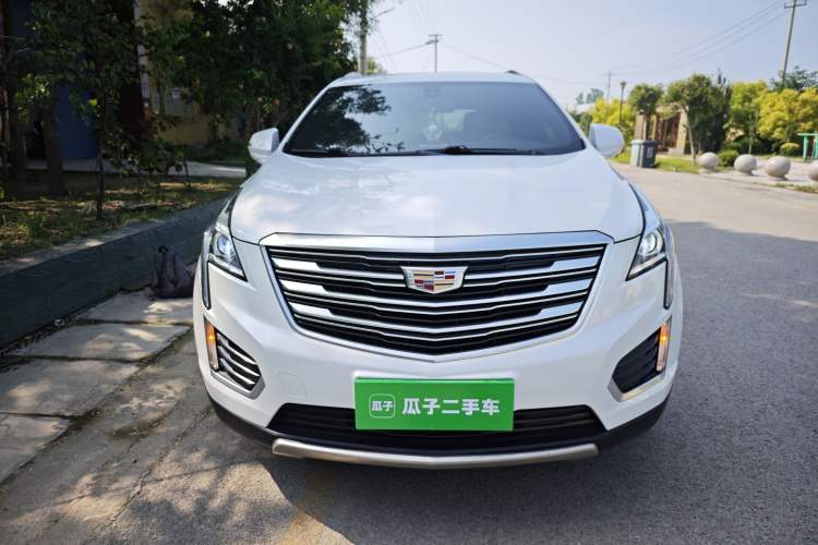 Used Cadillac XT5 2018 28E Four-Wheel Drive Tech Version Front