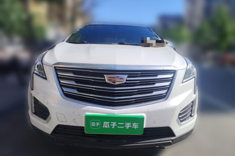 Used Cadillac XT5 2018 28E Four-Wheel Drive Tech Version Front