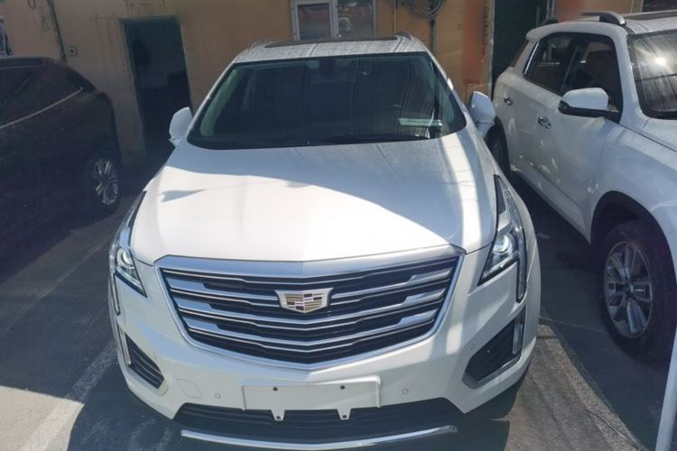Used Cadillac XT5 2018 25T Luxury Model Front