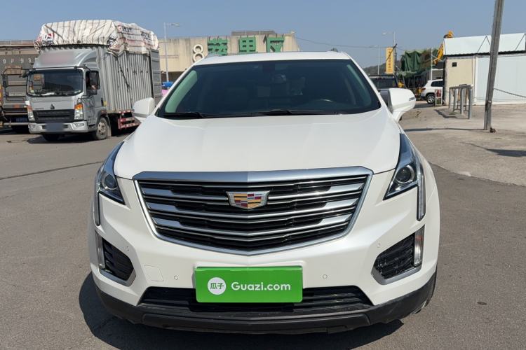 Used Cadillac XT5 2018 25T Luxury Model Front