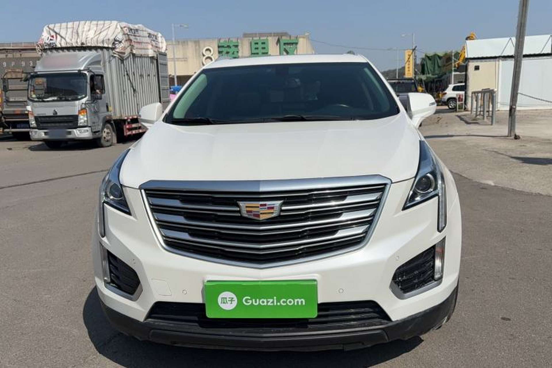 Used Cadillac XT5 2018 25T Luxury Model Front