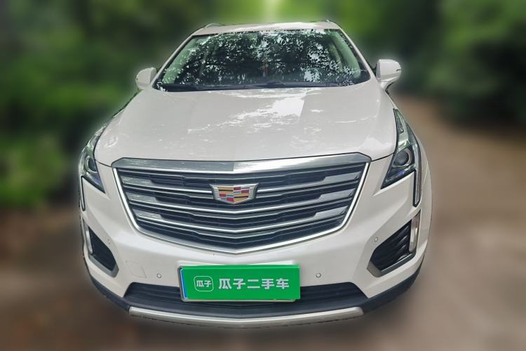 Used Cadillac XT5 2018 25T Luxury Model Front