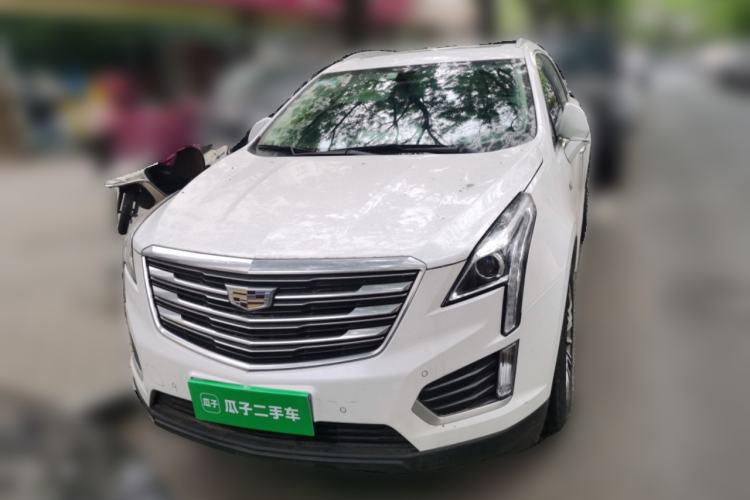 Used Cadillac XT5 2018 25T Luxury Model Front