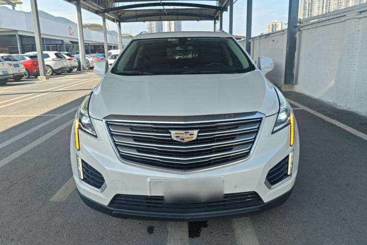 Used Cadillac XT5 2018 28T Four-Wheel Drive Luxury Model Front