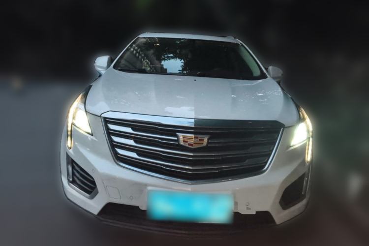 Used Cadillac XT5 2018 25T Luxury Model Front