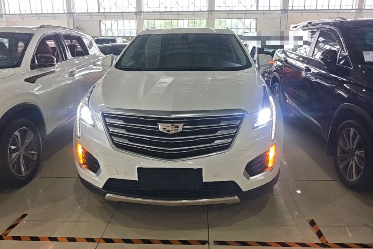 Used Cadillac XT5 2018 25T Luxury Model Front