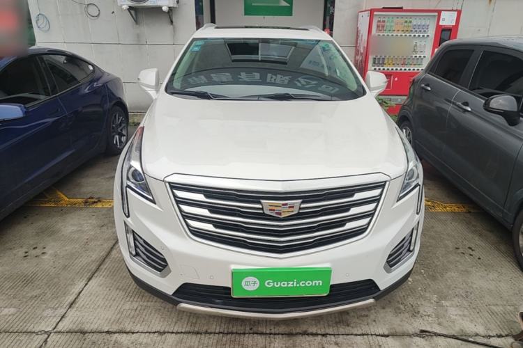 Used Cadillac XT5 2018 25T Luxury Model Front