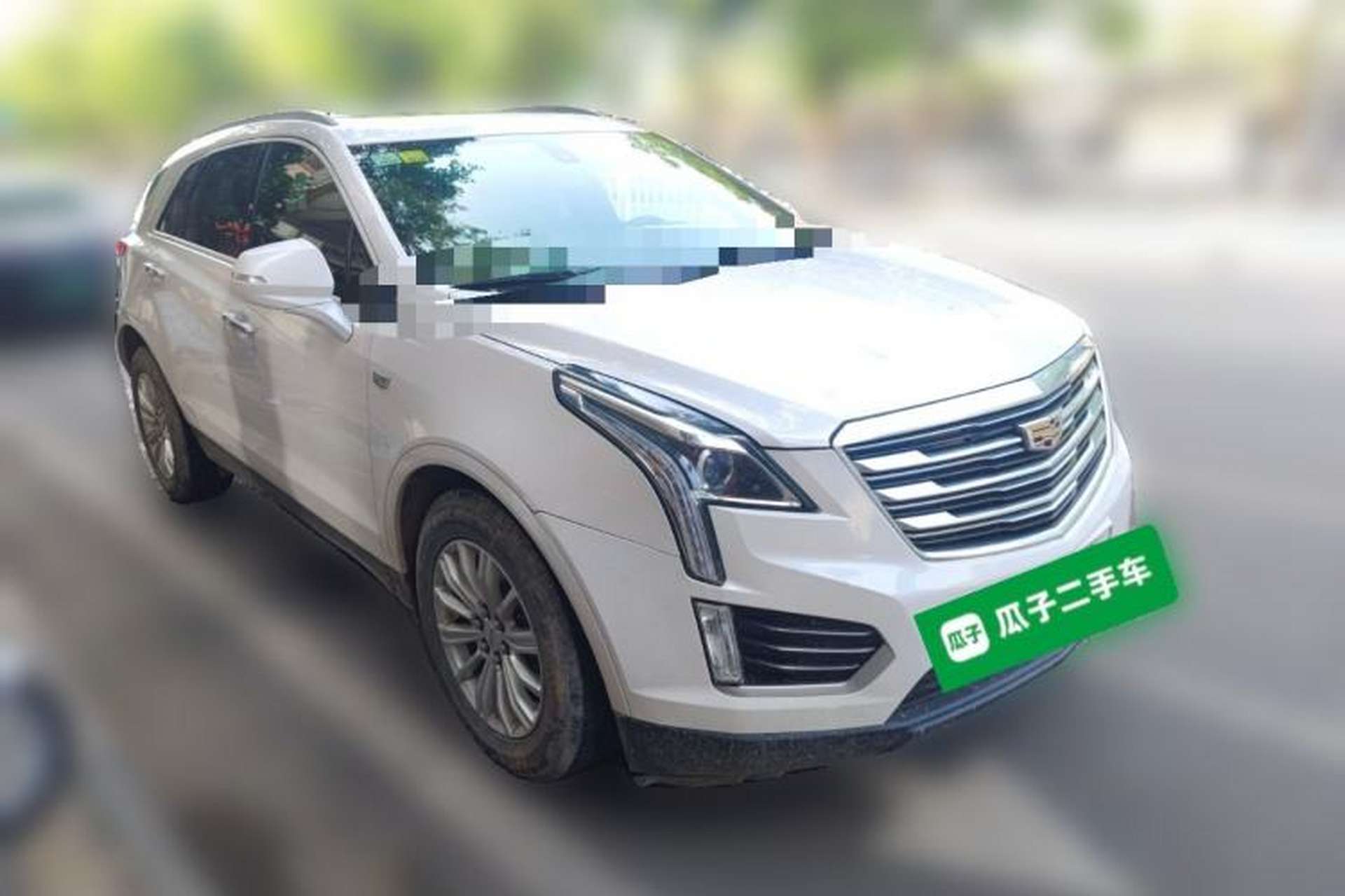 Used Cadillac XT5 2018 25T Tech Model Front Right 45 Deg