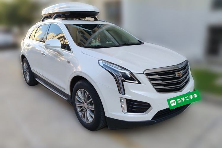 Used Cadillac XT5 2018 28T Four-Wheel Drive Luxury Model Front Right 45 Deg