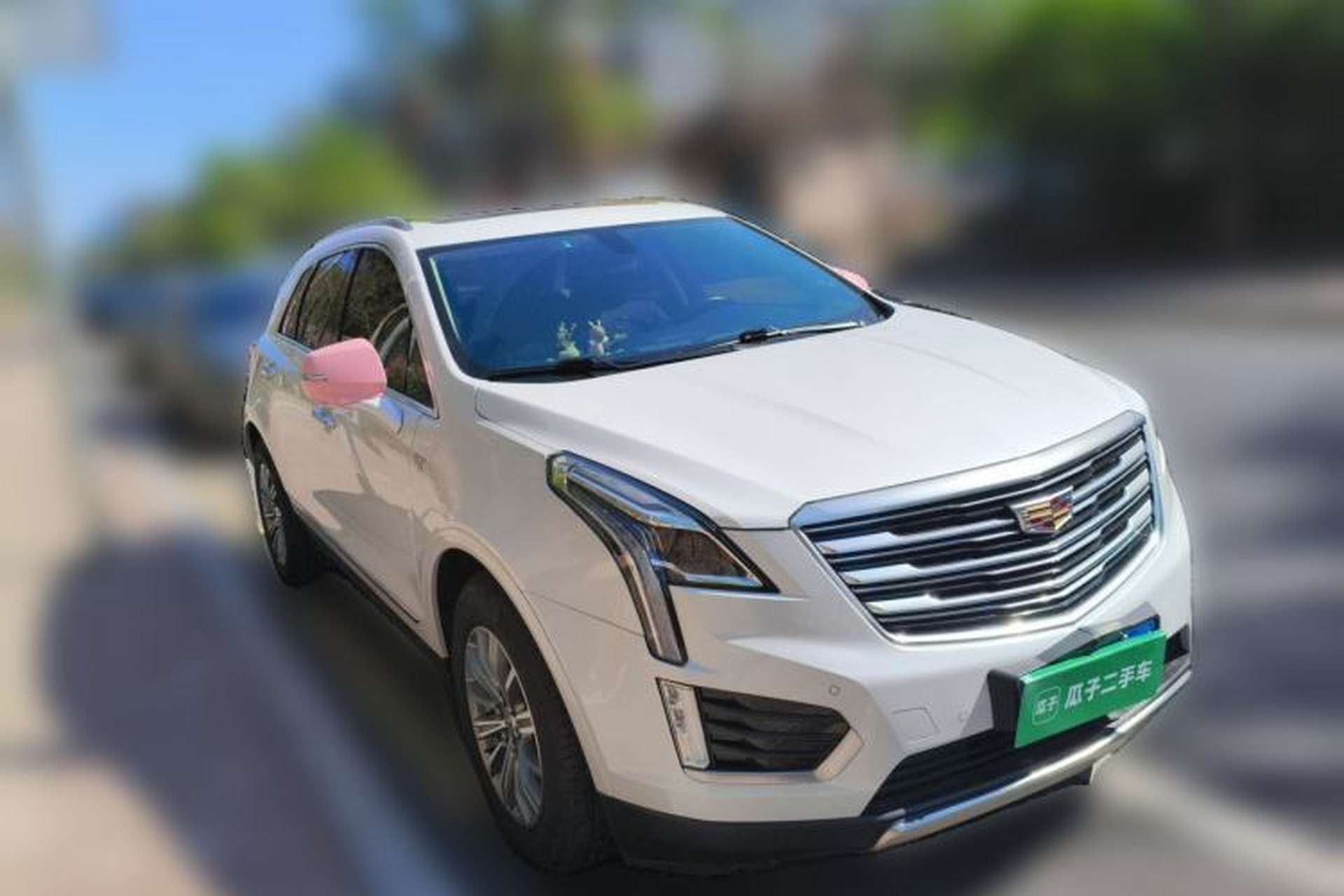 Used Cadillac XT5 2018 28T Four-Wheel Drive Luxury Model Front Right 45 Deg