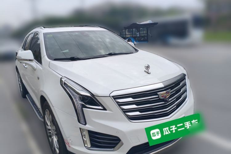 Used Cadillac XT5 2018 28E Four-Wheel Drive Leading Version Front Right 45 Deg