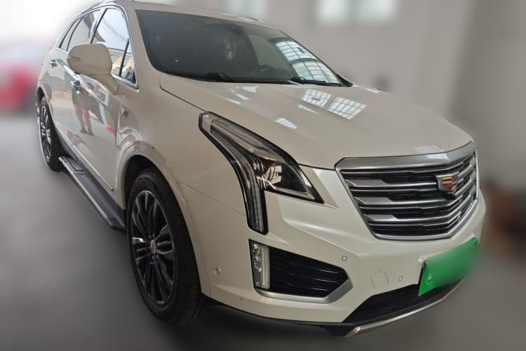 Used Cadillac XT5 2018 28E Four-Wheel Drive Leading Version Front Right 45 Deg