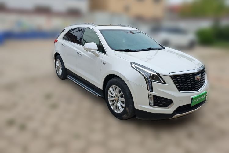 Used Cadillac XT5 2018 28E Four-Wheel Drive Tech Version Front Right 45 Deg