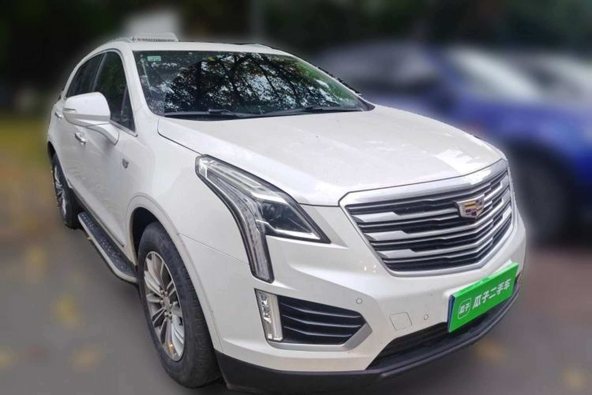 Used Cadillac XT5 2018 28T Four-Wheel Drive Luxury Model Front Right 45 Deg