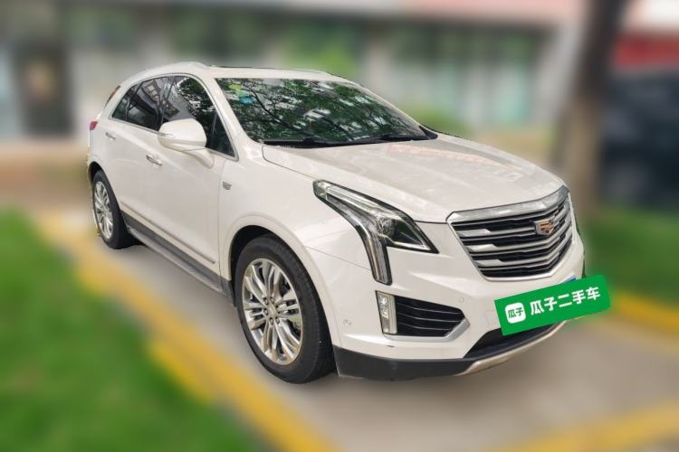 Used Cadillac XT5 2018 28E Four-Wheel Drive Leading Version Front Right 45 Deg