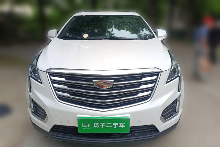 Used Cadillac XT5 2018 28E Four-Wheel Drive Tech Version Front