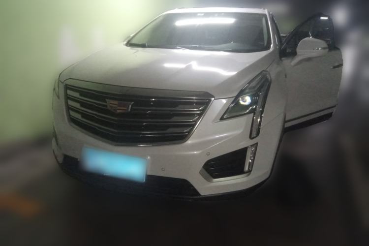 Used Cadillac XT5 2018 28T Four-Wheel Drive Luxury Model Front