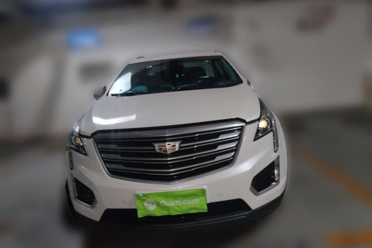 Used Cadillac XT5 2018 25T Luxury Model Front