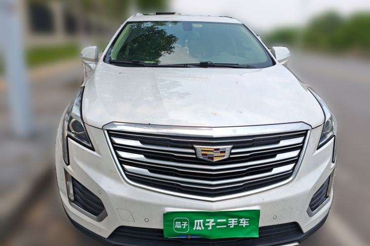 Used Cadillac XT5 2018 25T Luxury Model Front